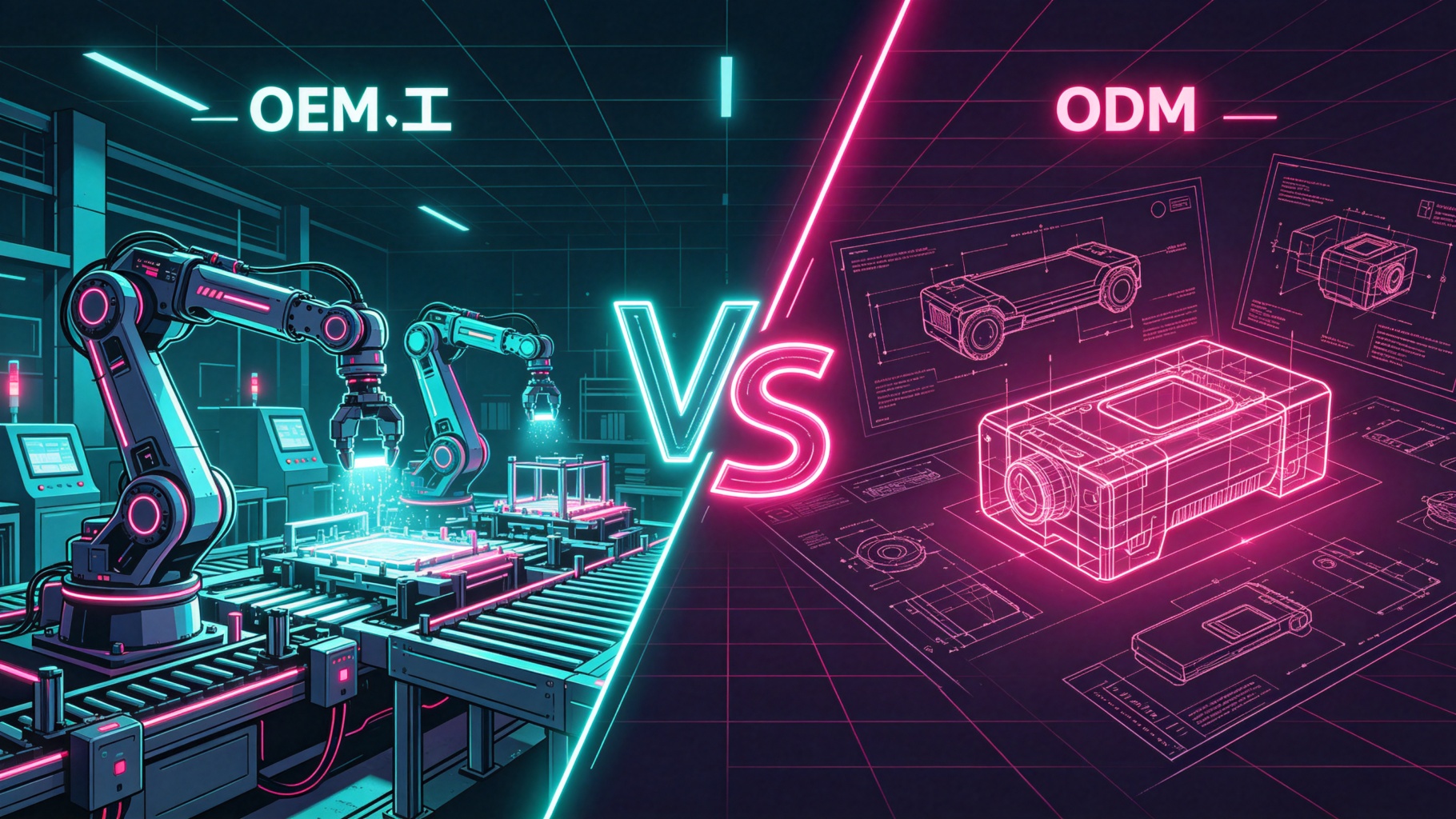 OEM vs ODM: How Should Cross-Border E-commerce Sellers Choose Their Customization Model?