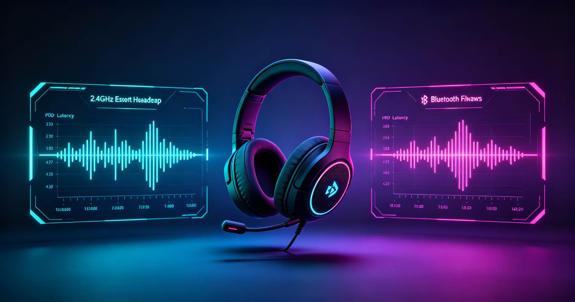 How to Choose Esports Headsets: 2.4GHz vs Bluetooth Latency