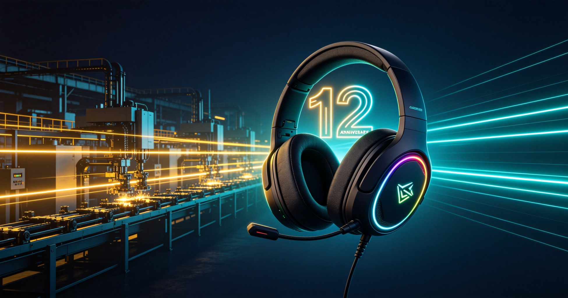 12 Years Focused on One Thing: Making Great Esports Headsets