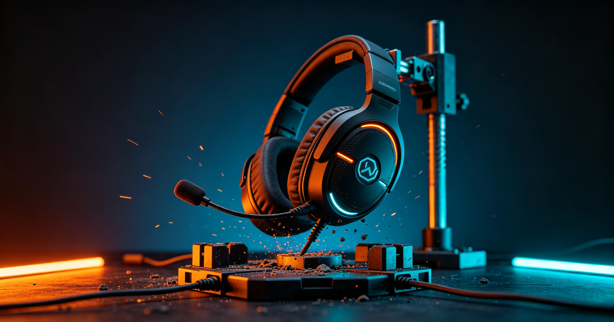 How to Choose Internet Cafe Headsets: Durability Matters More Than Sound Quality