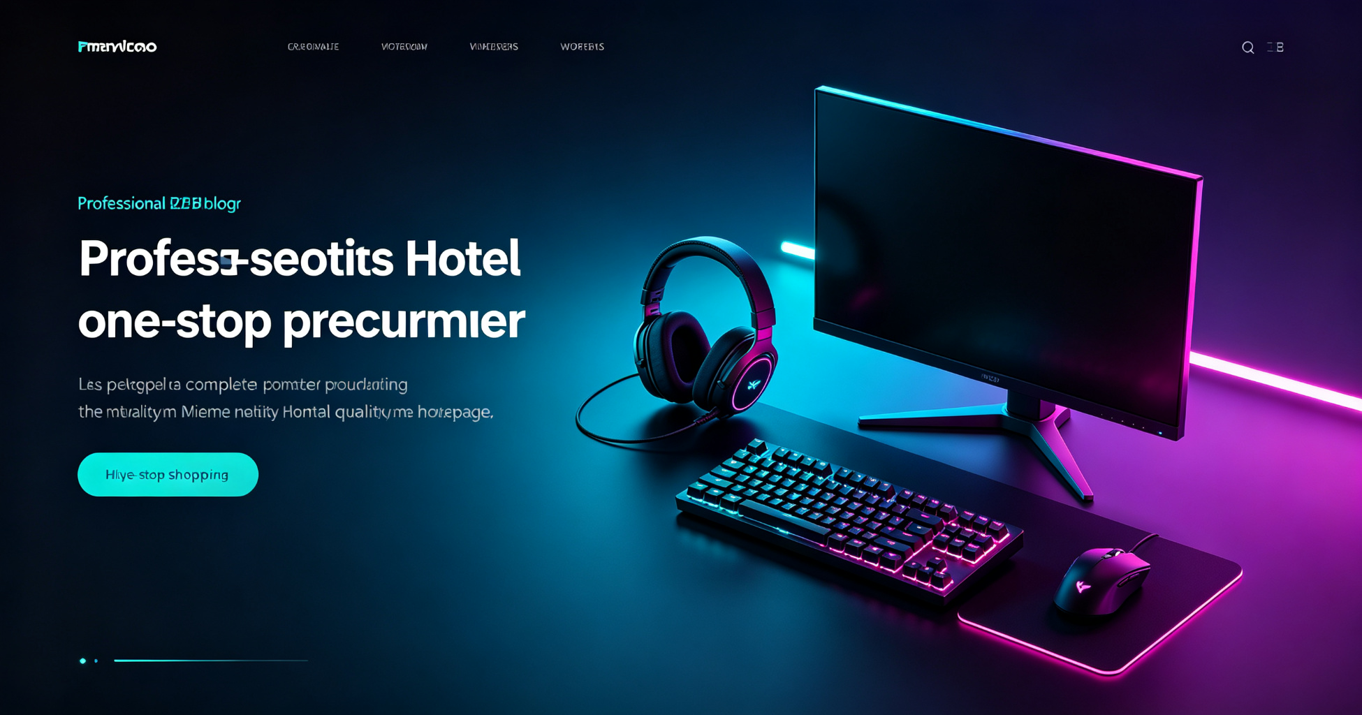 Esports Hotel One-Stop Procurement Checklist (with Config Recommendations)