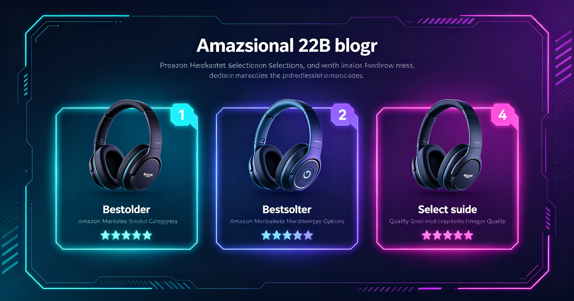 Amazon Headset Selection: 3 Most Stable Categories in 2026