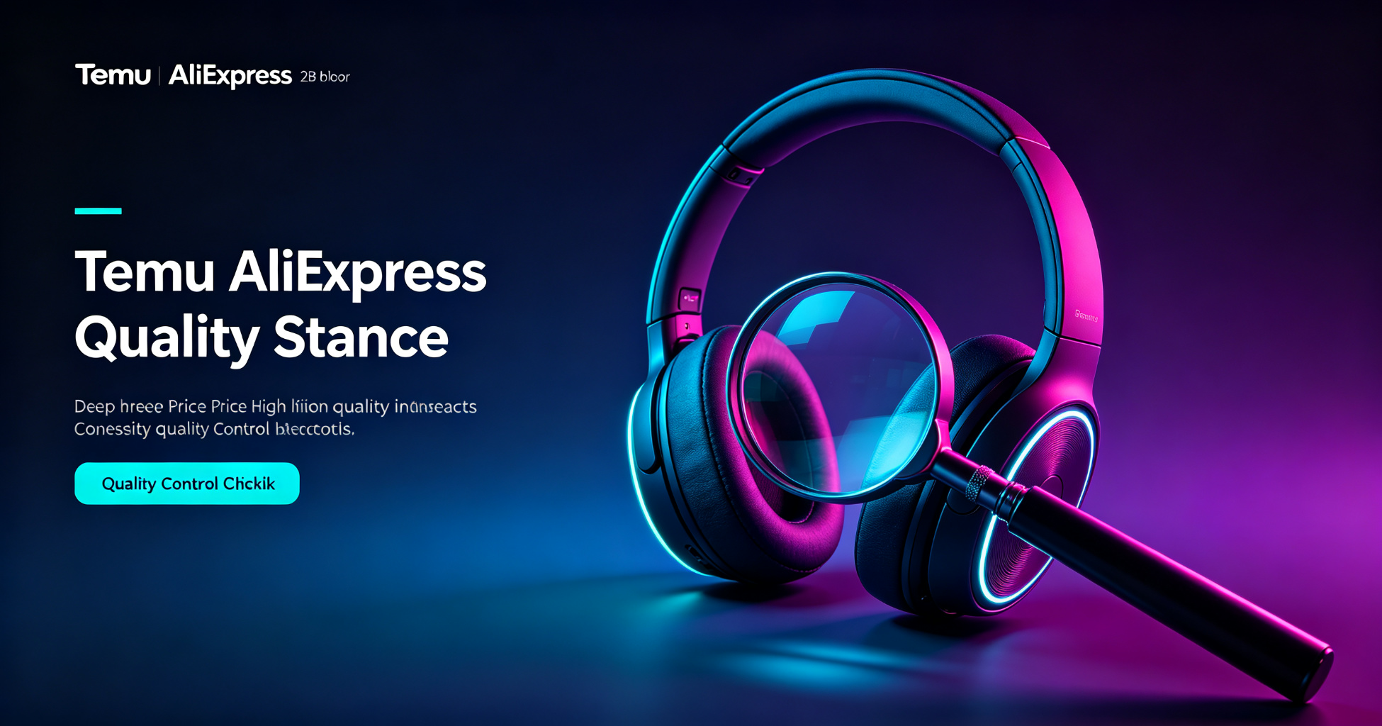Temu/AliExpress Selection: How to Control Quality for Low-Price Headsets