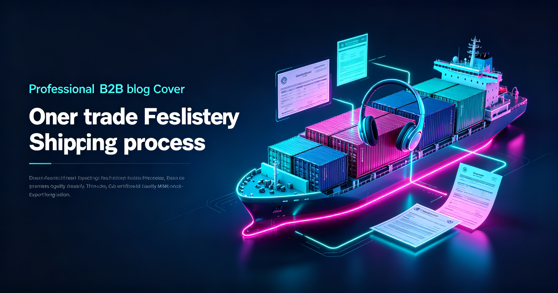 Foreign Trade Headset Factory Full Shipping Process (with Certification Checklist)