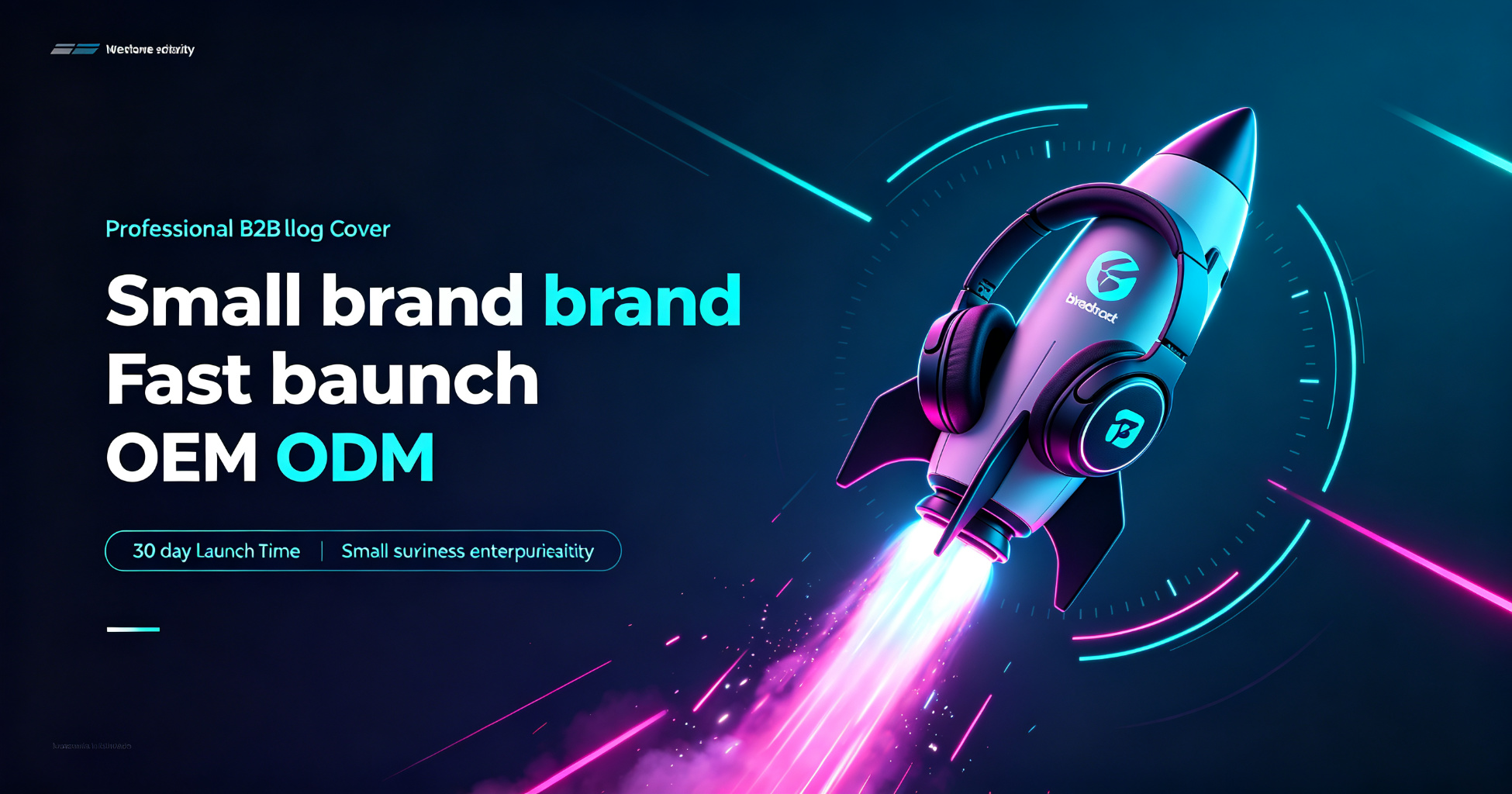 How Small Brands Launch Fast with OEM/ODM