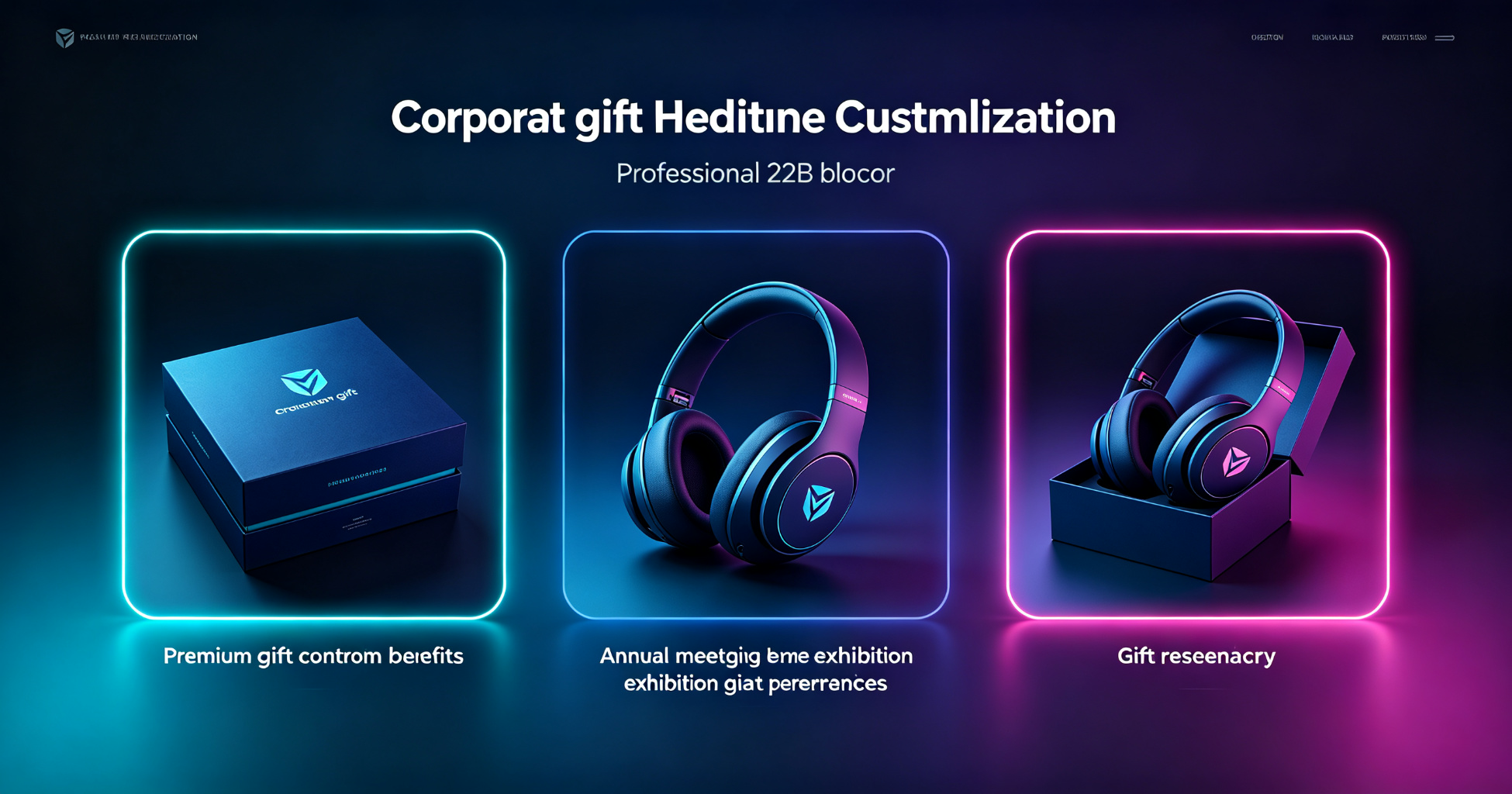 Gift Headset Customization: How to Choose for Corporate Benefits/Exhibition Giveaways