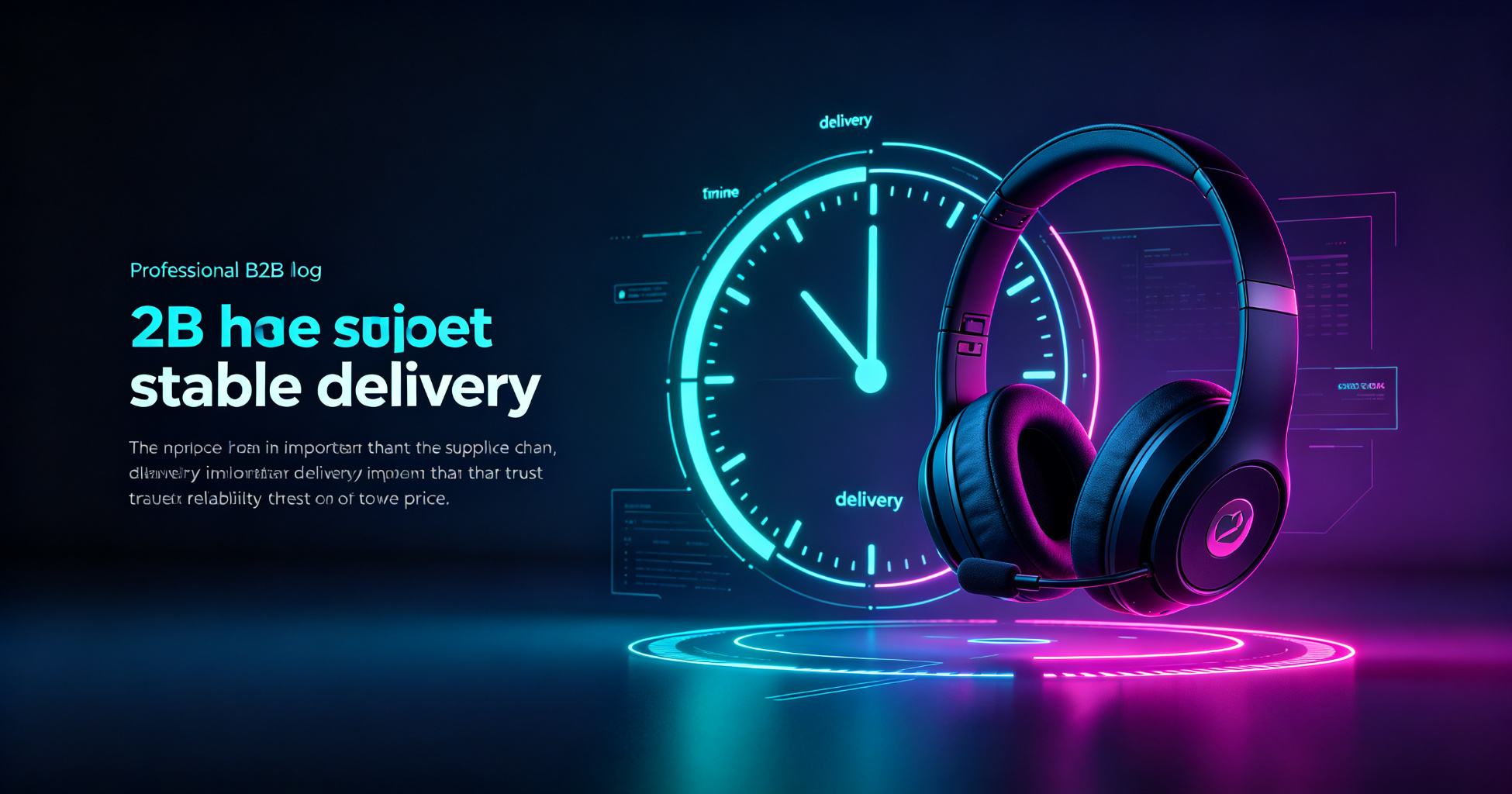 B2B Headset Supply: Stable Delivery Matters More Than Low Price