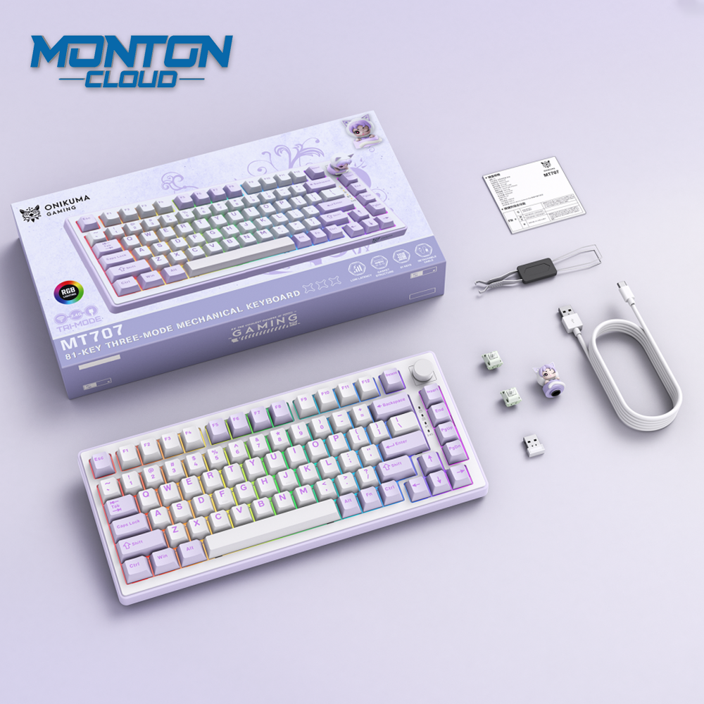 MT707 Gaming Keyboard