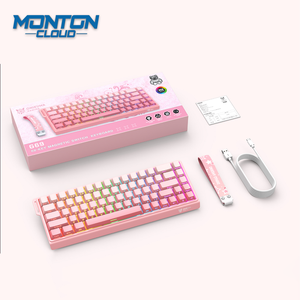 G69 Gaming Keyboard