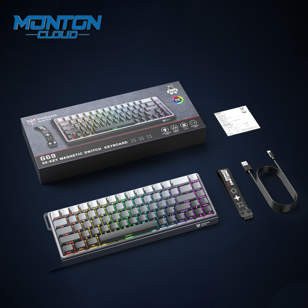 G69 Gaming Keyboard