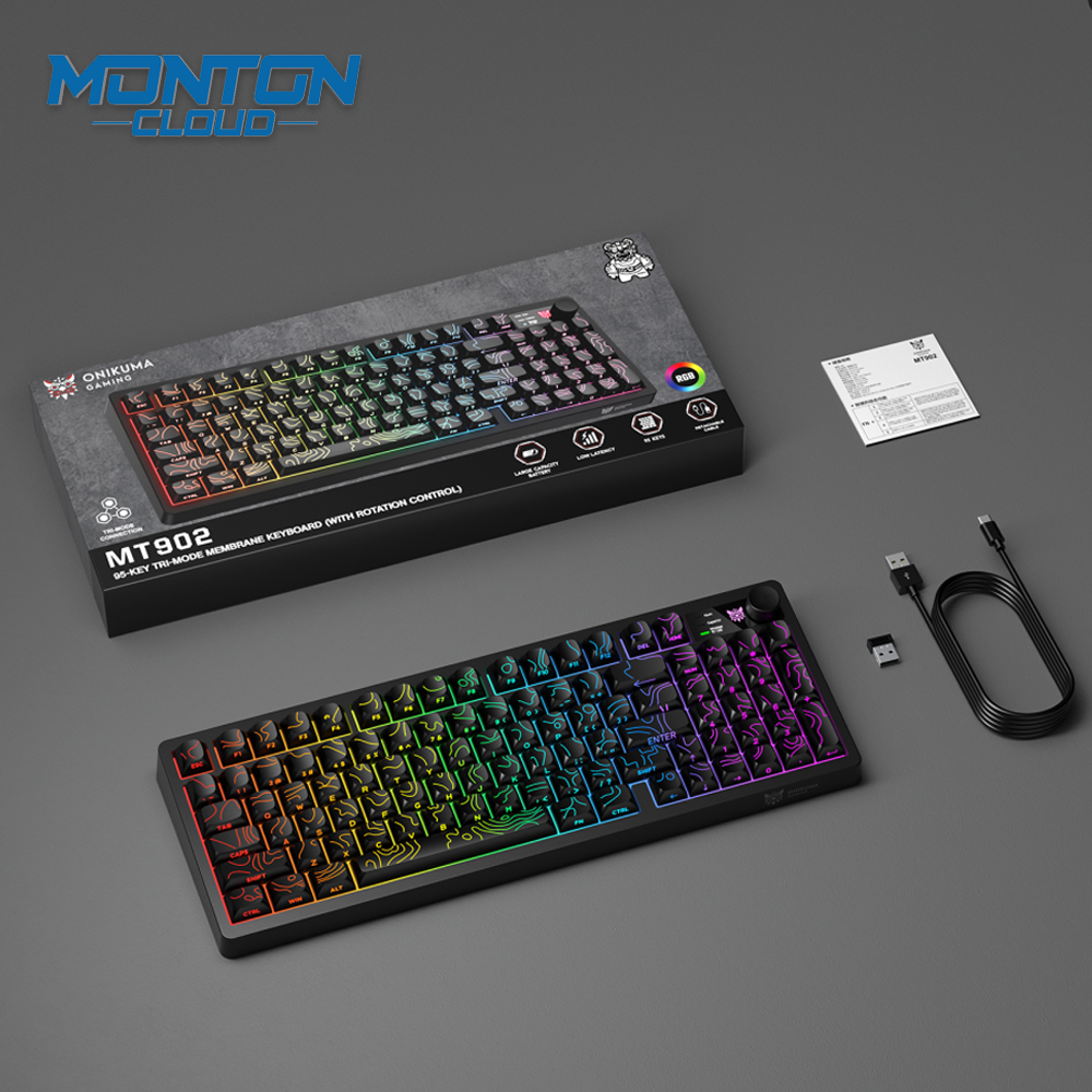 MT902-black Gaming Keyboard