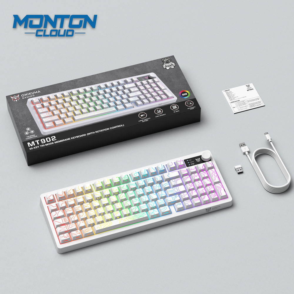 MT902-black Gaming Keyboard