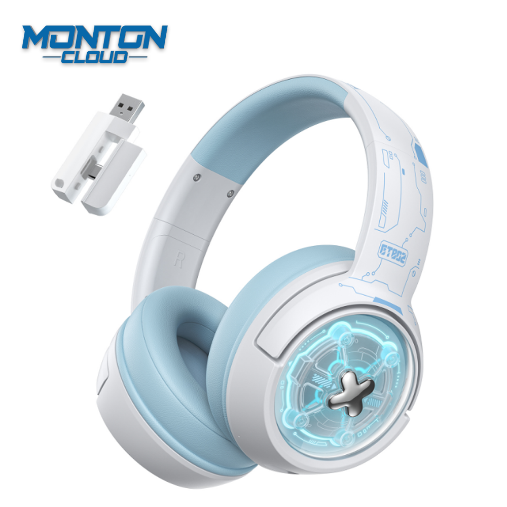 GT802-2.4G Gaming Headset