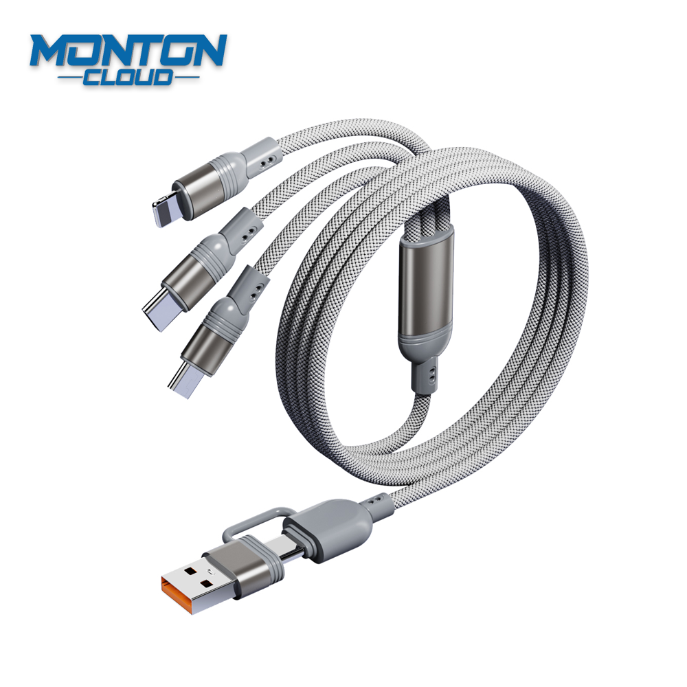 MT-XB30 二拖三数据线 Charging Cable