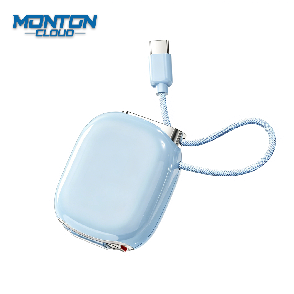 MT-XLM01 柔美单拉伸缩快充数据线 Charging Cable