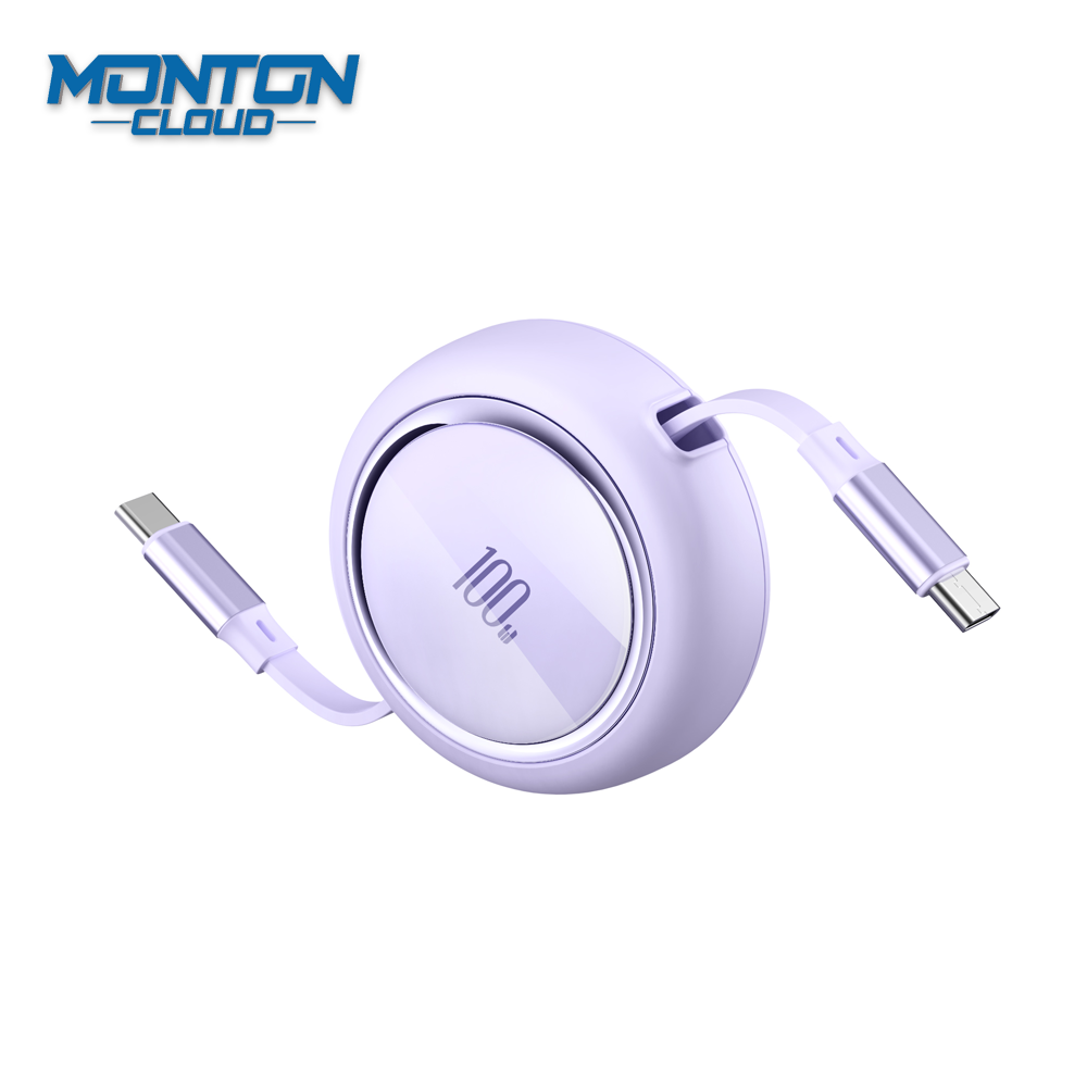 MT-XSY01 舒雅伸缩快充一拖三数据线 Charging Cable
