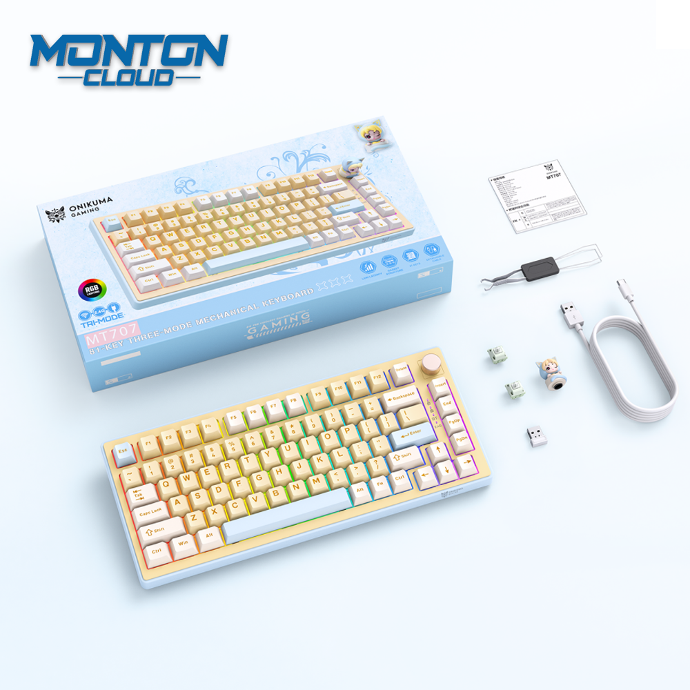 MT707 Gaming Keyboard