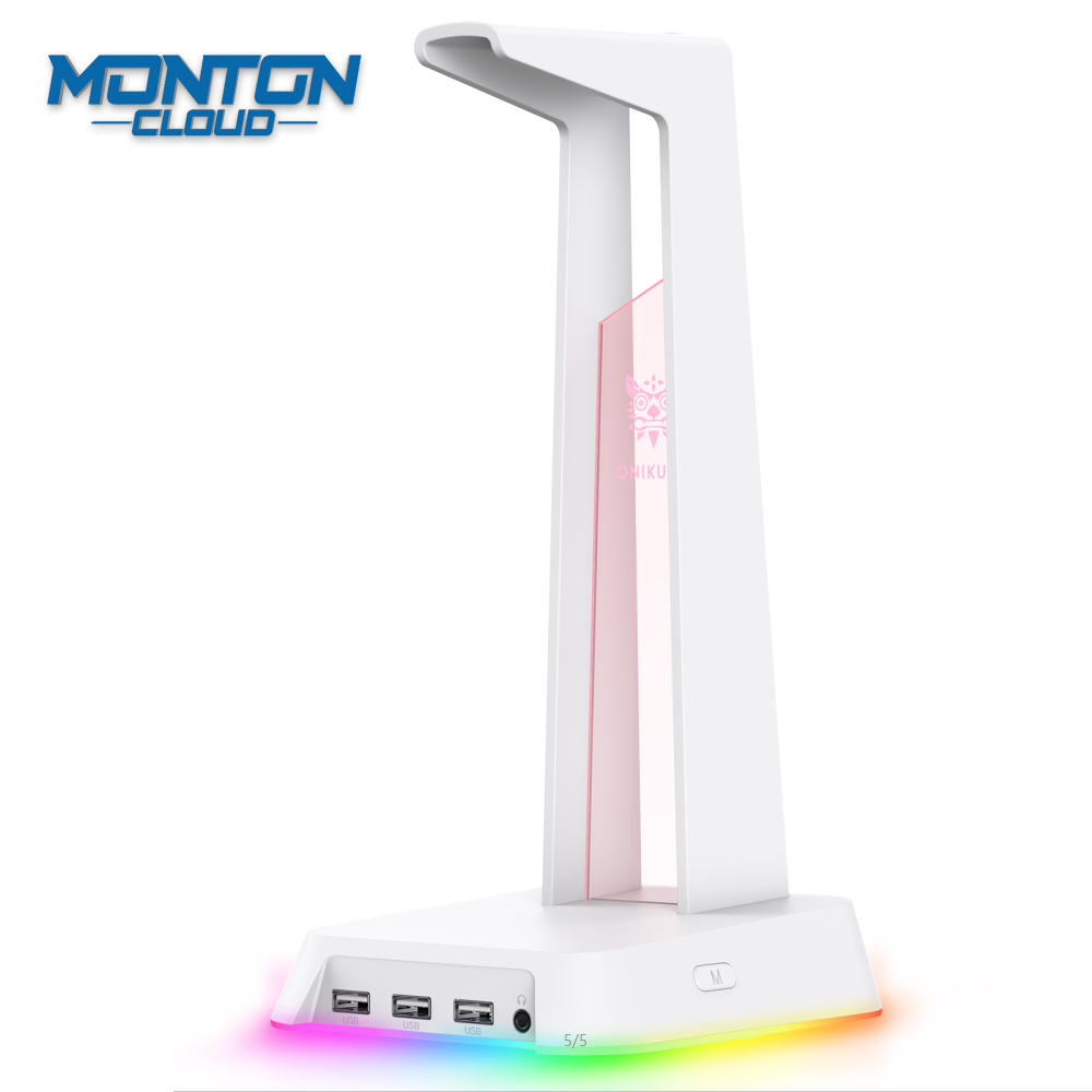 RGB Gaming Headphone Stand ST-2