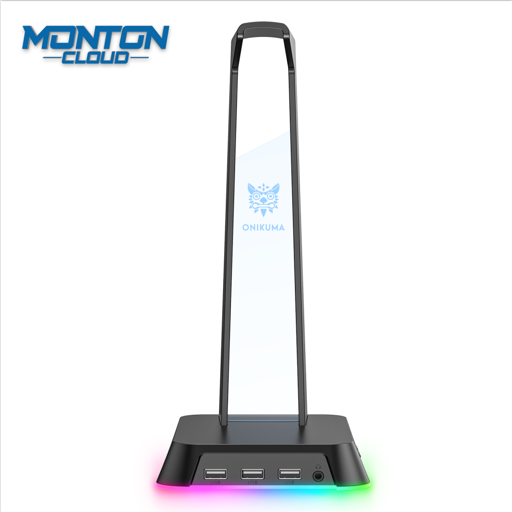 RGB Gaming Headphone Stand ST-2